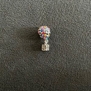 Pandora charm. Up ballon and house